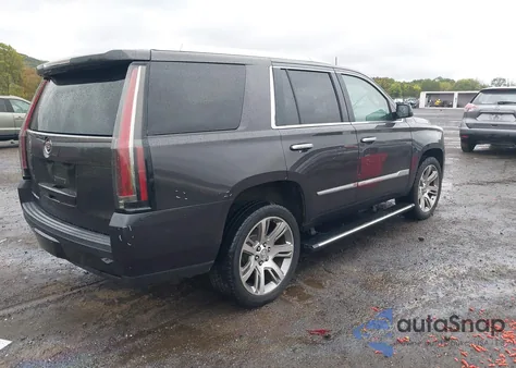2015 Cadillac Escalade Premium из США, поврежденный, VIN 1GYS4CKJ7FR248460